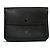Céline Phoebe Philo Clutch de Cuero Liso Negro