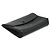Céline Phoebe Philo Clutch de Cuero Liso Negro - vista 4