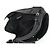 Prada Bolso Messenger de Tessuto Acolchado con Cremallera Frontal Medium Negro - vista 4