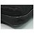 Prada Bolso Messenger de Tessuto Acolchado con Cremallera Frontal Medium Negro - vista 7