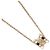 Bulgari Pendente Bvlgari B.Zero1 in oro rosa 18K con diamanti D'oro