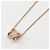 Bulgari Pendente Bvlgari B.Zero1 in oro rosa 18K con diamanti D'oro - vista 2