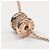 Bulgari Pendente Bvlgari B.Zero1 in oro rosa 18K con diamanti D'oro - vista 3