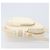Louis Vuitton Bequia Trotter Messenger Nomade Leather MM Blanc - vue 3