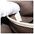 Louis Vuitton Bequia Trotter Messenger Nomade Leather MM Blanc - vue 7