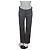 Twin Set Calças Slim Flare de Algodão Cinzentas Cinza