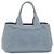 Prada Canapa Canvas Large Blue - view 2