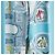 Louis Vuitton Paris 2054 Printed Silk Trousers White Blue Multiple colors - view 2