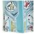 Louis Vuitton Paris 2054 Printed Silk Trousers White Blue Multiple colors - view 4