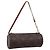 Louis Vuitton Papillon Pochette Monogram Canvas Mini Marron