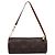 Louis Vuitton Papillon Pochette Monogram Canvas Mini Marron - vue 2