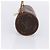 Louis Vuitton Papillon Pochette Monogram Canvas Mini Marron - vue 3