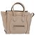 Céline Celine Luggage Smooth Leather Micro Beige