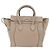 Céline Celine Luggage Smooth Leather Micro Beige - view 2