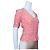 Rouje Paris Blusa Peplum Viscosa Estampado Floral Rosa - vista 2