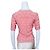 Rouje Paris Blusa Peplum Viscosa Estampado Floral Rosa - vista 4