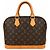 Louis Vuitton Alma Monogram Canvas MM Castaño
