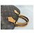 Louis Vuitton Alma Monogram Canvas MM Castaño - vista 3