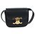 Céline Celine Triomphe Smooth Calfskin Nano Nero