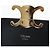 Céline Celine Triomphe Smooth Calfskin Nano Nero - vista 6