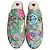 Gucci Princetown Mules stampa floreale Rosa Rosso Blu Multicolore Verde Giallo Monogramma