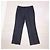 Escada Curvy Grey Wool Trousers - view 2