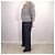 Escada Curvy Grey Wool Trousers - view 4