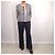 Escada Curvy Grey Wool Trousers - view 5