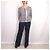 Escada Curvy Grey Wool Trousers - view 6