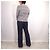 Escada Curvy Grey Wool Trousers - view 7