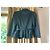 Coast Black Belted Peplum Blazer - view 2
