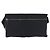 Cinturón Gucci Vintage Double Web de lona Negro - vista 2