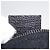 Cinturón Gucci Vintage Double Web de lona Negro - vista 7