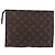 Trousse de toilette Louis Vuitton Monogram Canvas 26 Marron - vue 2