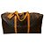 Louis Vuitton Sac Souple Monogram Canvas 55 Marrone