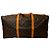 Louis Vuitton Sac Souple Monogram Canvas 55 Marrone - vista 2