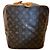 Louis Vuitton Sac Souple Monogram Canvas 55 Marrone - vista 3
