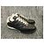 Chanel Sneaker aus gestepptem Leder und Wildleder Schwarz Weiß - Ansicht 2