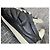 Chanel Sneaker aus gestepptem Leder und Wildleder Schwarz Weiß - Ansicht 8