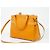 Salvatore Ferragamo Double Gancini Side Buckle Leather Medium Orange - Ansicht 2