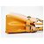 Salvatore Ferragamo Double Gancini Side Buckle Leather Medium Orange - Ansicht 3