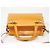 Salvatore Ferragamo Double Gancini Side Buckle Leather Medium Orange - Ansicht 6