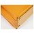 Salvatore Ferragamo Double Gancini Side Buckle Leather Medium Orange - Ansicht 7