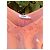 Abito asimmetrico Moschino Jeans Rosa - vista 2