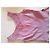 Abito asimmetrico Moschino Jeans Rosa - vista 4