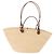 Loewe Anagram Basket Raffia Small Beige - view 2