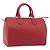 Louis Vuitton Speedy Epi Leather 25 Vermelho