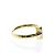 Tiffany & Co. T1 Ring 18K Gelbgold mit Diamanten Narrow Golden - Ansicht 4