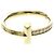 Tiffany & Co. T1 Ring 18K Gelbgold mit Diamanten Narrow Golden - Ansicht 5