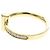 Tiffany & Co. T1 Ring 18K Gelbgold mit Diamanten Narrow Golden - Ansicht 6
